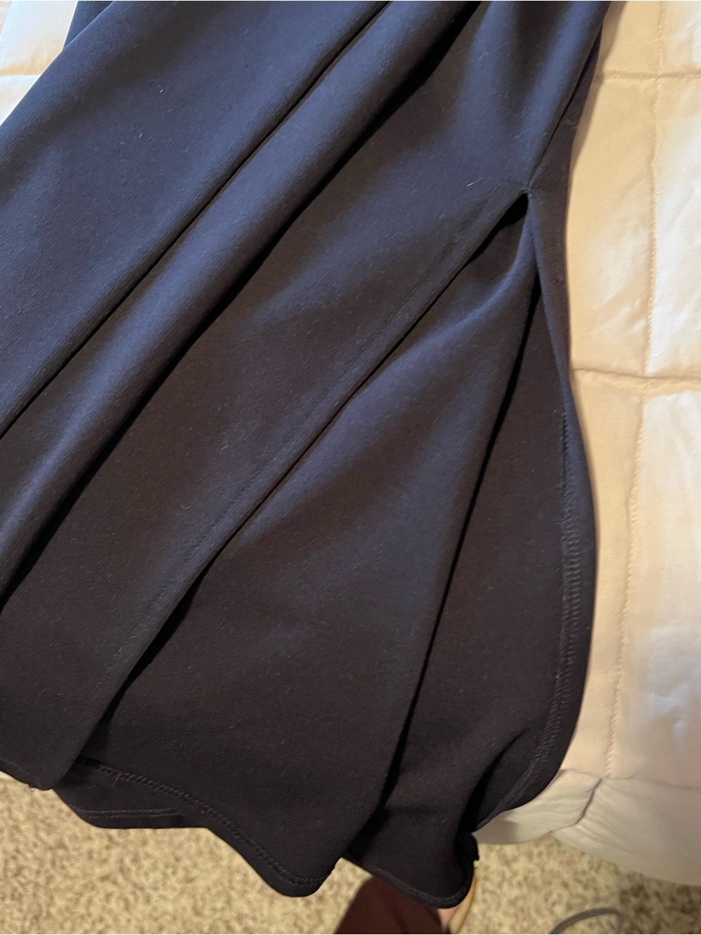 Cacique Black A-Line Skirt